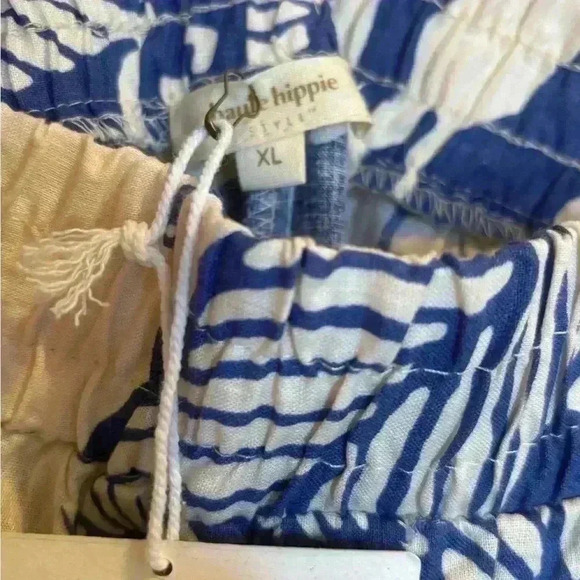 Haute Hippie XL bohemian floral pants - Picture 2 of 4